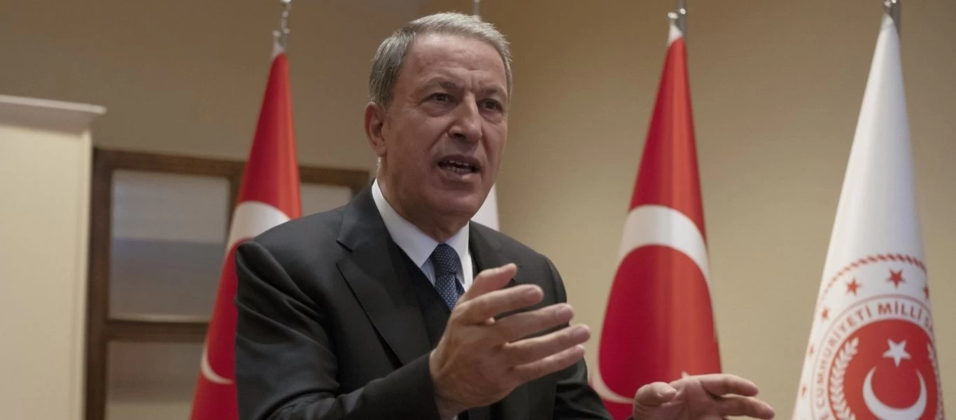 Ο Χ.Ακάρ απειλεί ξανά την Ελλάδα: «Αποστρατιωτικοποιήστε άμεσα τα νησιά - Μειώστε τον ΕΕΧ»